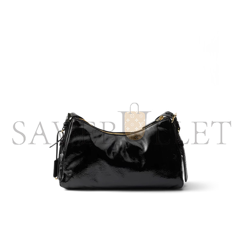 Pra*a aimÉe medium naplak leather shoulder bag 1bc229 (31*18*10cm)